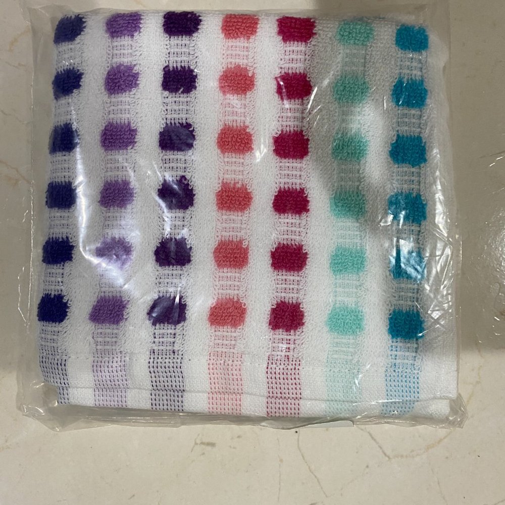 The Company Store - Washcloths - Multicolored - Set of 2